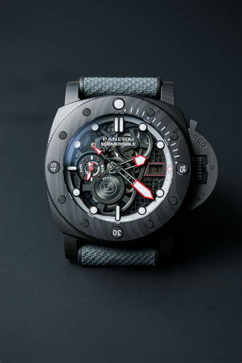 Panerai and Brabus: Submersible S BRABUS Black 